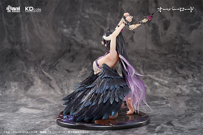 Overlord Statue 1/7 Albedo: Restrained Ver. 23 cm 4942330182482