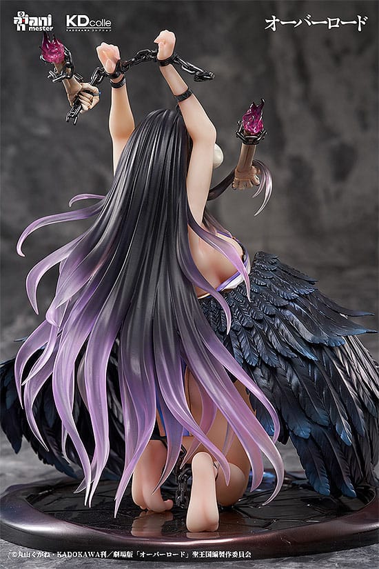 Overlord Statue 1/7 Albedo: Restrained Ver. 23 cm 4942330182482