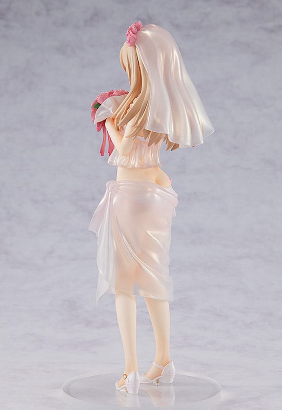 Fate/kaleid liner Prisma Illya PVC Statue 1/7 Illyasviel von Einzbern: Wedding Bikini Ver. (re-run) 21 cm 4942330184394