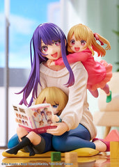 Oshi no Ko PVC Statue 1/8 Ai, Aqua & Ruby Mother and Children 10 cm 4942330188422