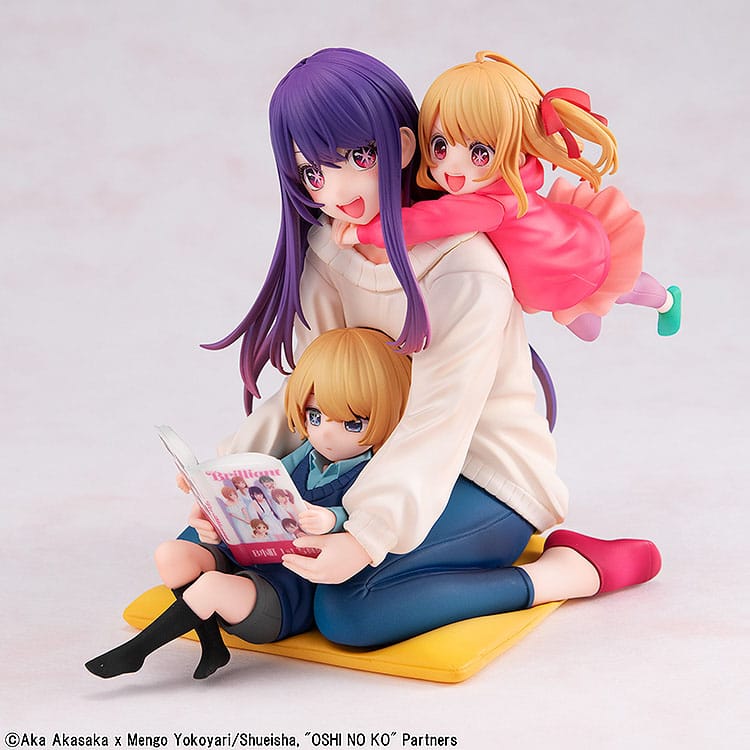 Oshi no Ko PVC Statue 1/8 Ai, Aqua & Ruby Mother and Children 10 cm 4942330188422