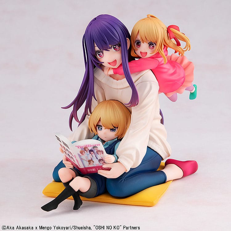 Oshi no Ko PVC Statue 1/8 Ai, Aqua & Ruby Mother and Children 10 cm 4942330188422