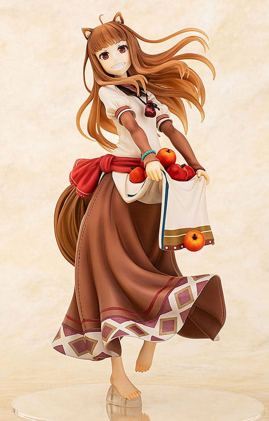 Spice and Wolf PVC Statue 1/7 Holo: Plentiful Apple Harvest Ver. (re-run) 23 cm 4942330188903