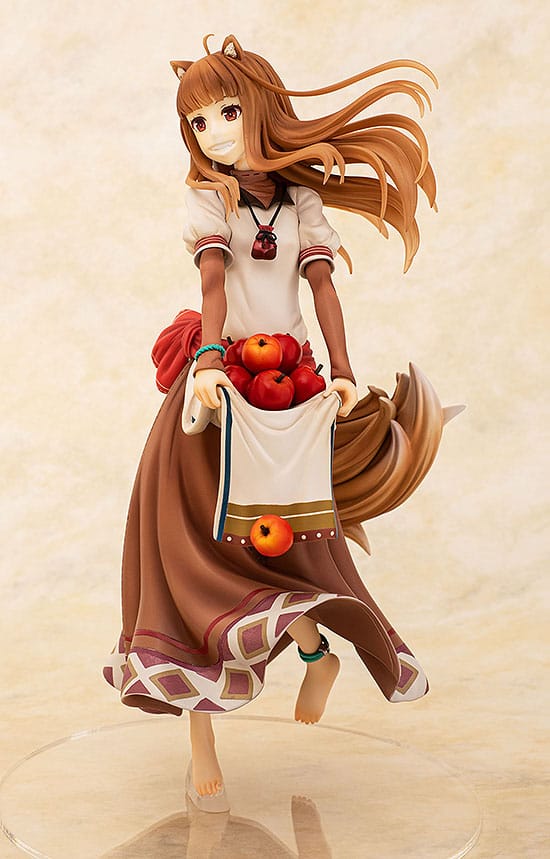 Spice and Wolf PVC Statue 1/7 Holo: Plentiful Apple Harvest Ver. (re-run) 23 cm 4942330188903