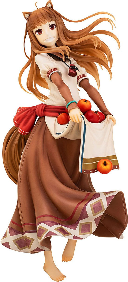 Spice and Wolf PVC Statue 1/7 Holo: Plentiful Apple Harvest Ver. (re-run) 23 cm 4942330188903