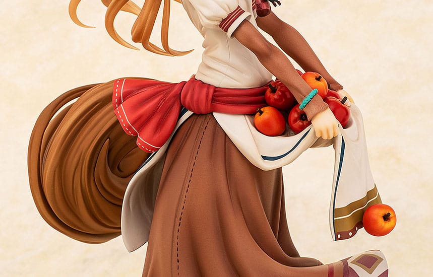 Spice and Wolf PVC Statue 1/7 Holo: Plentiful Apple Harvest Ver. (re-run) 23 cm 4942330188903