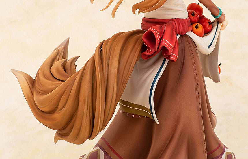 Spice and Wolf PVC Statue 1/7 Holo: Plentiful Apple Harvest Ver. (re-run) 23 cm 4942330188903