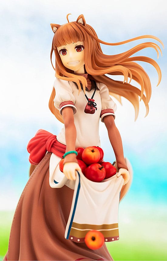 Spice and Wolf PVC Statue 1/7 Holo: Plentiful Apple Harvest Ver. (re-run) 23 cm 4942330188903