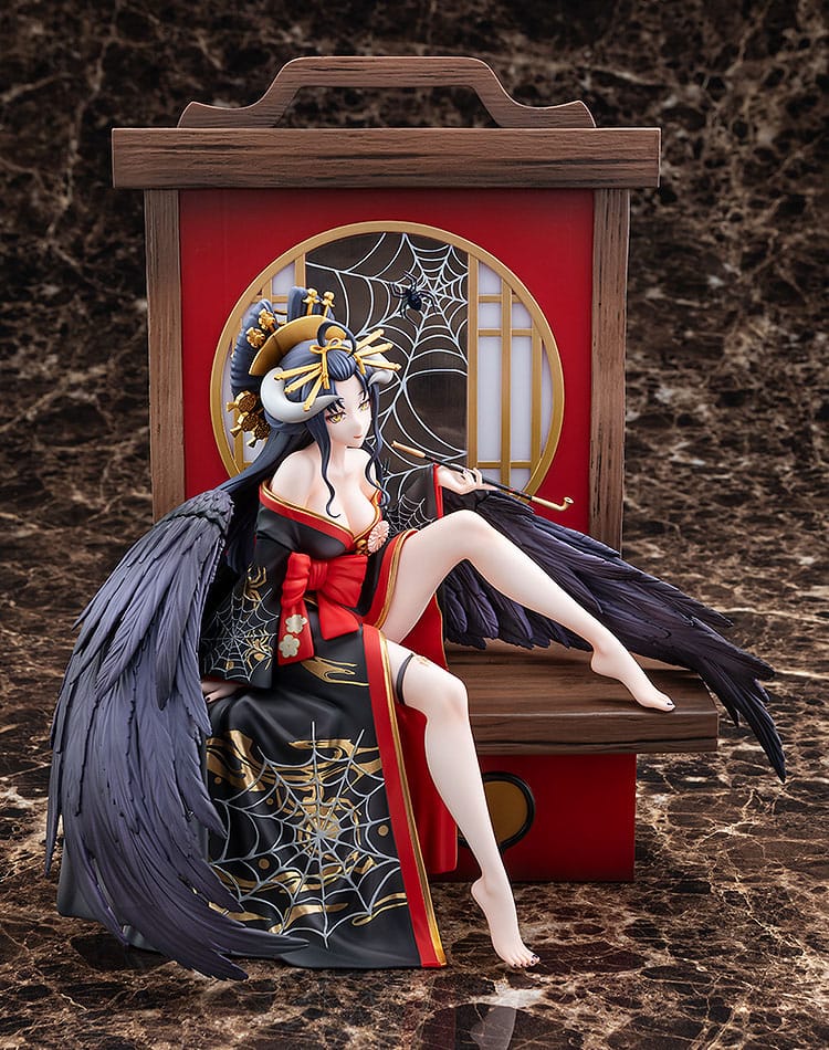 Overlord Statue 1/7 Albedo Splendid Kimono Ver. 27 cm 4942330199671