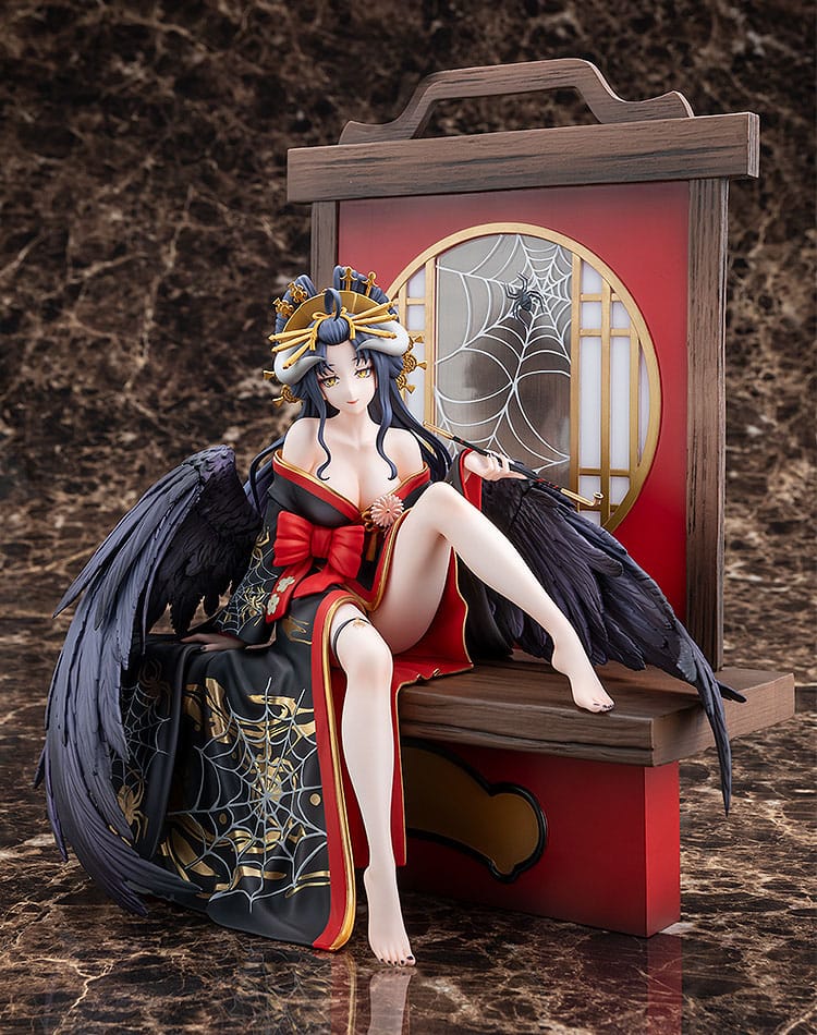 Overlord Statue 1/7 Albedo Splendid Kimono Ver. 27 cm 4942330199671