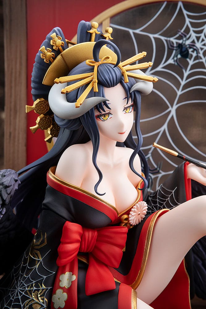 Overlord Statue 1/7 Albedo Splendid Kimono Ver. 27 cm 4942330199671