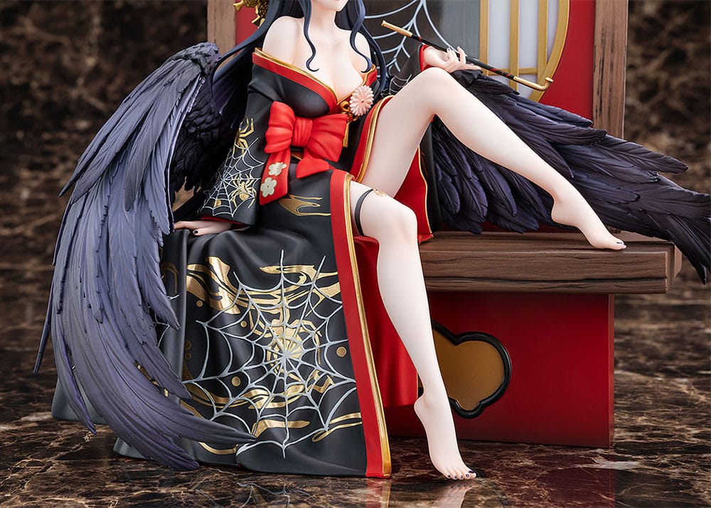 Overlord Statue 1/7 Albedo Splendid Kimono Ver. 27 cm 4942330199671