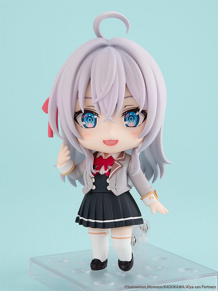 Alya Sometimes Hides Her Feelings in Russian Nendoroid Action Figure Alisa Mikhailovna Kujo 10 cm 4942330206706