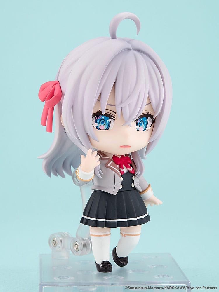 Alya Sometimes Hides Her Feelings in Russian Nendoroid Action Figure Alisa Mikhailovna Kujo 10 cm 4942330206706