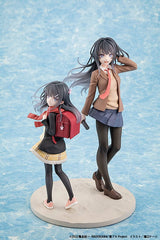 Rascal Does Not Dream of a Knapsack Kid PVC Statue Mai Sakurajima High School Graduation Ver. & Knapsack Kid 19 cm 4942330240762