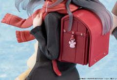 Rascal Does Not Dream of a Knapsack Kid PVC Statue Mai Sakurajima High School Graduation Ver. & Knapsack Kid 19 cm 4942330240762