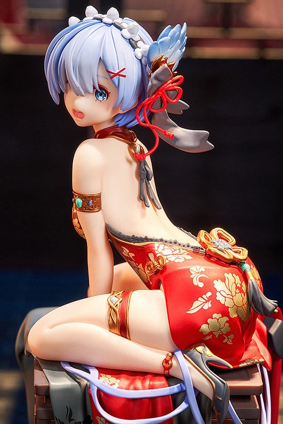 Re:ZERO -Starting Life in Another World- PVC Statue 1/7 Rem: Graceful Beauty 2024 New Year Ver. 24 cm 4942330241905