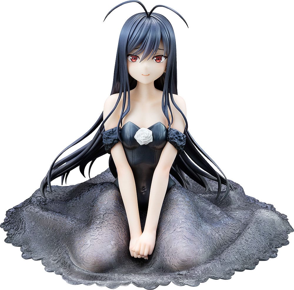 Accel World PVC Statue 1/7 Accel World Kuroyukihime: Light Novel 15th Anniversary Wedding Ver. 16 cm 4942330246498