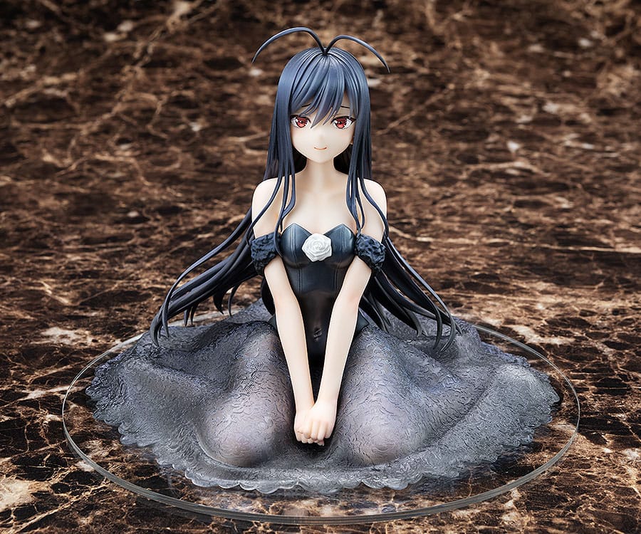 Accel World PVC Statue 1/7 Accel World Kuroyukihime: Light Novel 15th Anniversary Wedding Ver. 16 cm 4942330246498