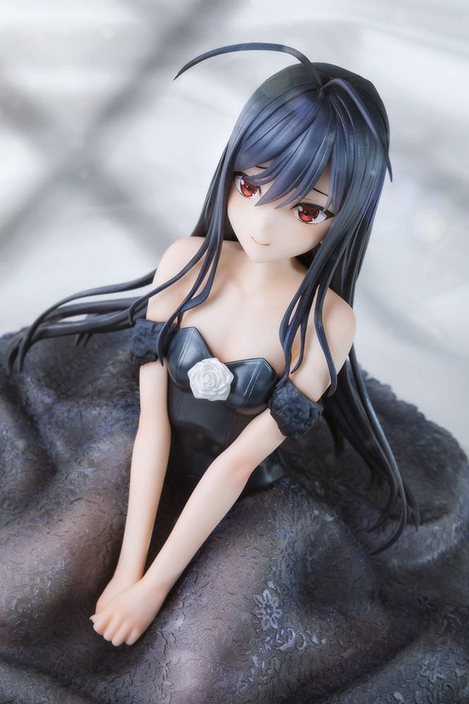 Accel World PVC Statue 1/7 Accel World Kuroyukihime: Light Novel 15th Anniversary Wedding Ver. 16 cm 4942330246498