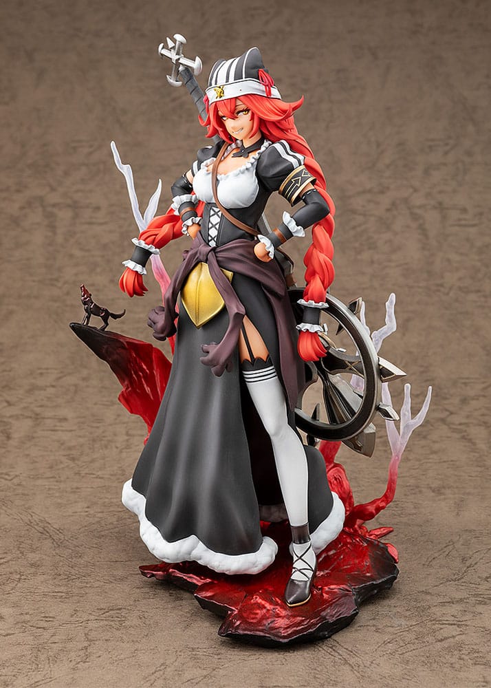 Overlord PVC Statue 1/8 Lupusregina Beta 10th Anniversary so-bin Ver. with Background Parts 22 cm 4942330267509