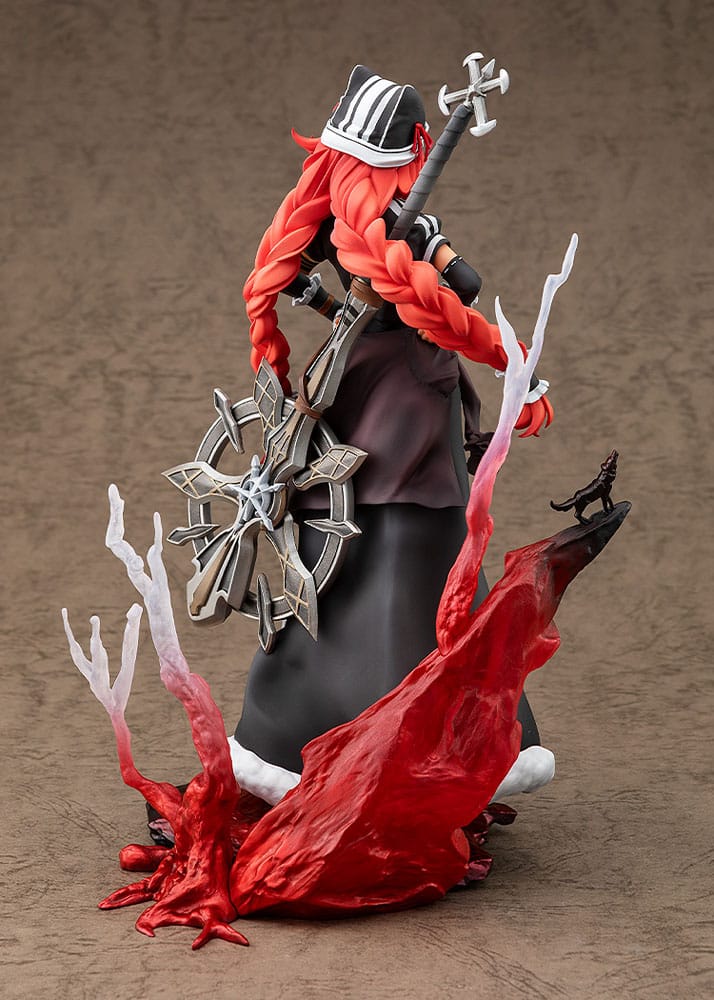 Overlord PVC Statue 1/8 Lupusregina Beta 10th Anniversary so-bin Ver. with Background Parts 22 cm 4942330267509