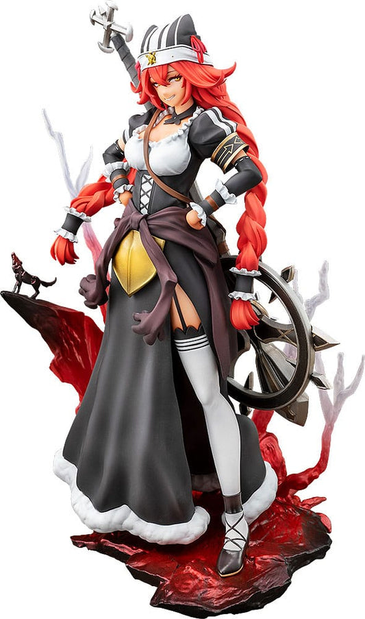 Overlord PVC Statue 1/8 Lupusregina Beta 10th Anniversary so-bin Ver. with Background Parts 22 cm 4942330267509