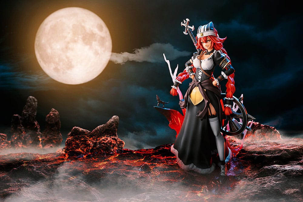 Overlord PVC Statue 1/8 Lupusregina Beta 10th Anniversary so-bin Ver. with Background Parts 22 cm 4942330267509