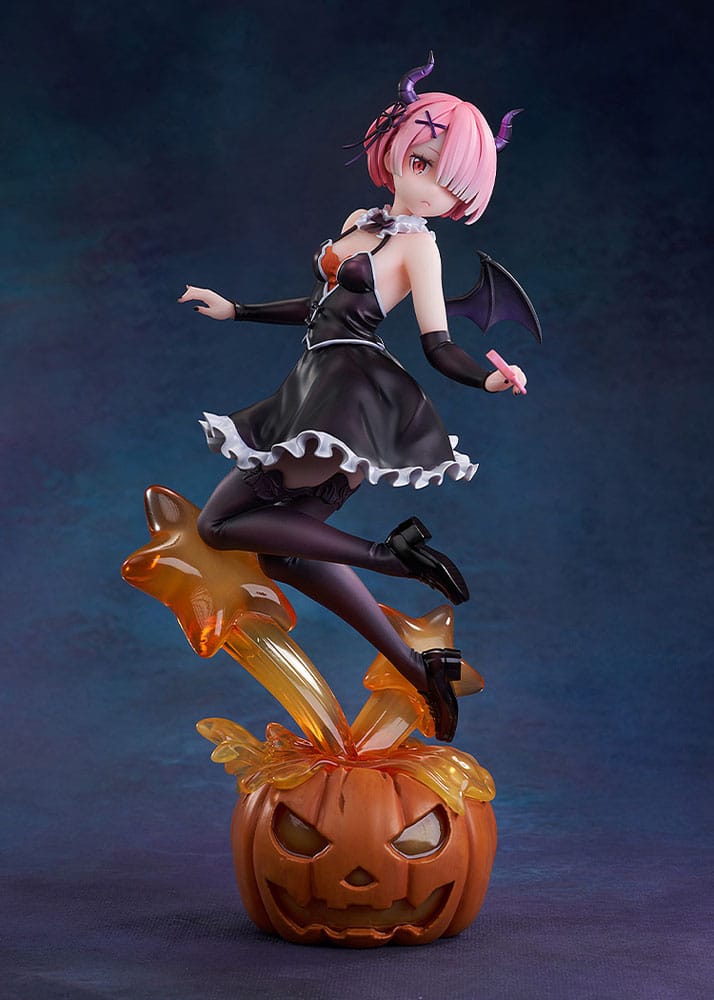 Re:ZERO -Starting Life in Another World- PVC Statue 1/7 Ram: Phantom Night Wizard Ver. 26 cm 4942330278406