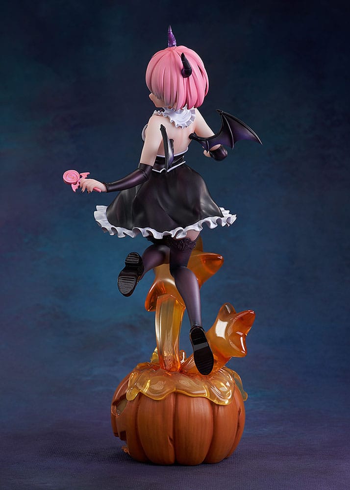 Re:ZERO -Starting Life in Another World- PVC Statue 1/7 Ram: Phantom Night Wizard Ver. 26 cm 4942330278406