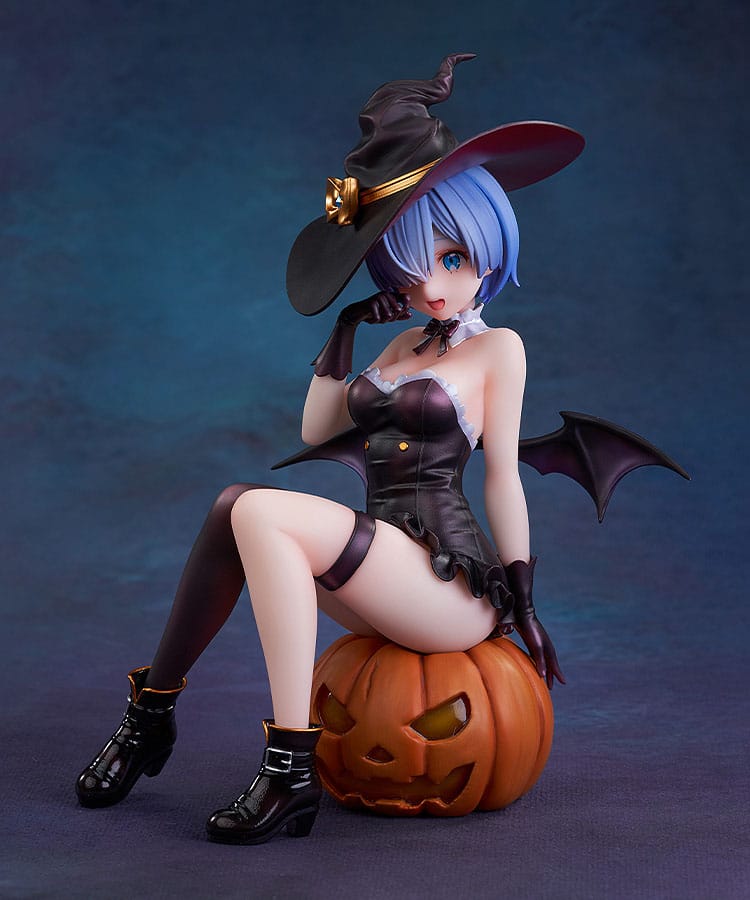 Re:ZERO -Starting Life in Another World- PVC Statue 1/7 Rem: Phantom Night Wizard Ver. 17 cm 4942330278413