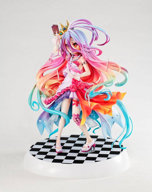 No Game No Life Statue 1/7 Shiro Dress Ver. 24 cm 4935228288823