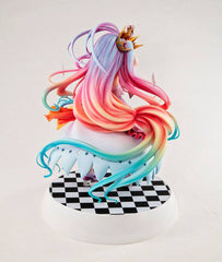 No Game No Life Statue 1/7 Shiro Dress Ver. 24 cm 4935228288823