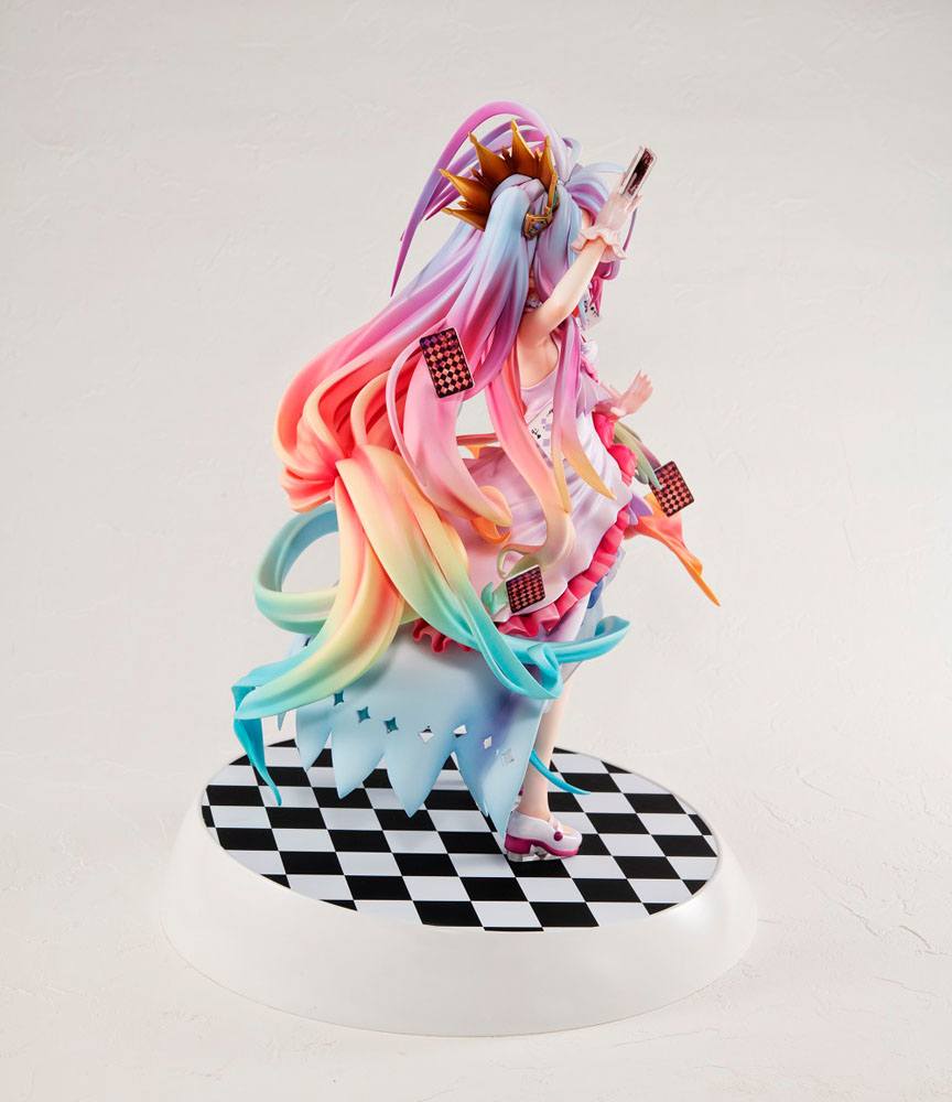 No Game No Life Statue 1/7 Shiro Dress Ver. 24 cm 4935228288823