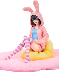 Rascal Does Not Dream of a Knapsack Kid PVC Statue 1/7 Mai Sakurajima Hoodie Look Rabbit Ears Ver. 18 cm 4942330302460