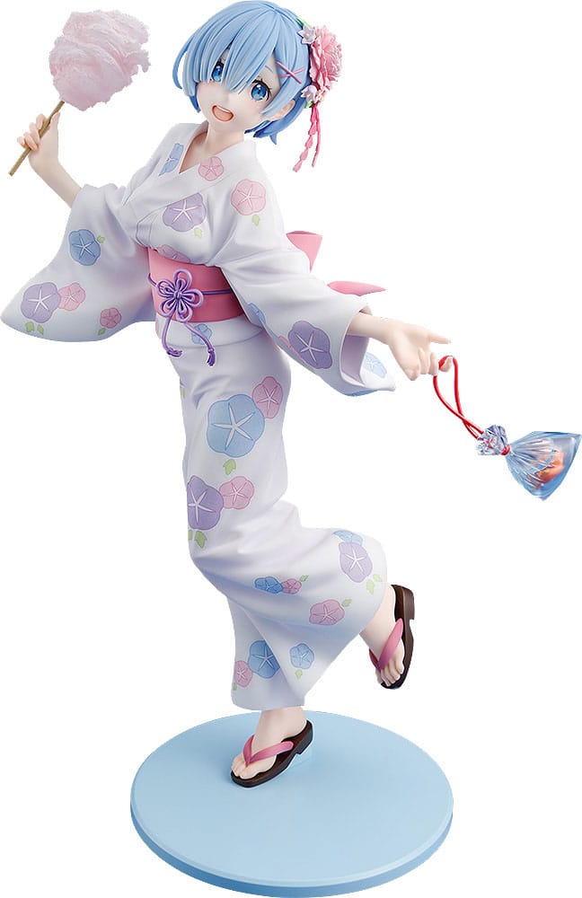 Re:ZERO -Starting Life in Another World- PVC Statue 1/8 Rem Yukata Ver. Renewal Package Edition 23 cm 4942330325605