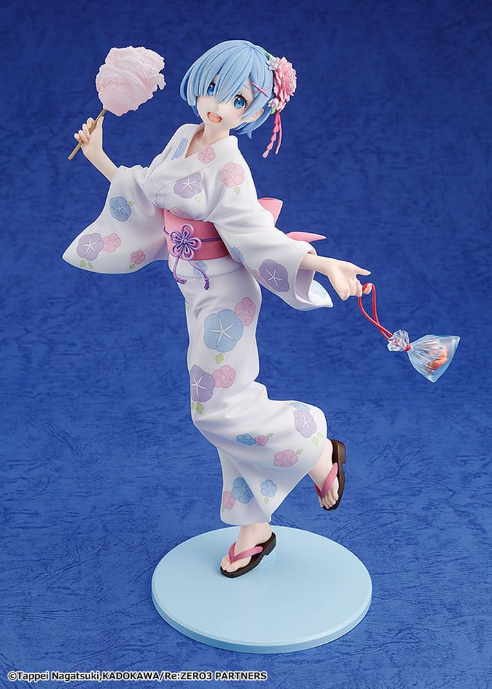 Re:ZERO -Starting Life in Another World- PVC Statue 1/8 Rem Yukata Ver. Renewal Package Edition 23 cm 4942330325605