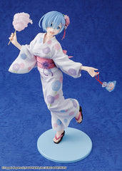 Re:ZERO -Starting Life in Another World- PVC Statue 1/8 Rem Yukata Ver. Renewal Package Edition 23 cm 4942330325605