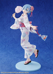 Re:ZERO -Starting Life in Another World- PVC Statue 1/8 Rem Yukata Ver. Renewal Package Edition 23 cm 4942330325605