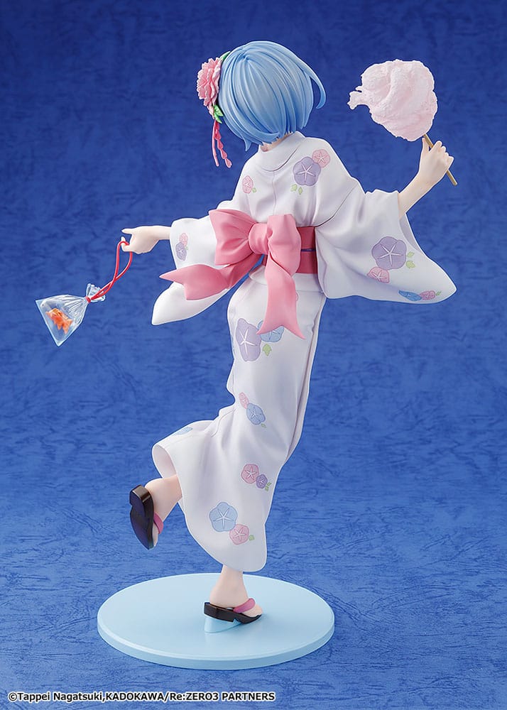 Re:ZERO -Starting Life in Another World- PVC Statue 1/8 Rem Yukata Ver. Renewal Package Edition 23 cm 4942330325605