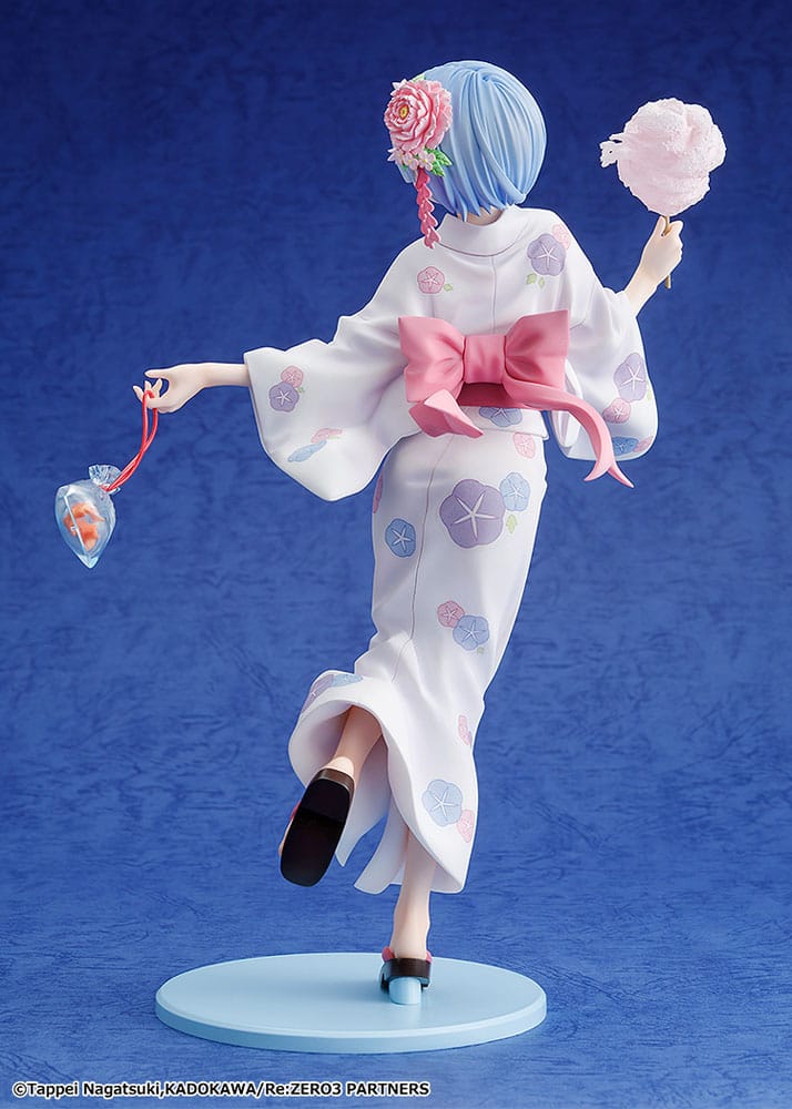 Re:ZERO -Starting Life in Another World- PVC Statue 1/8 Rem Yukata Ver. Renewal Package Edition 23 cm 4942330325605