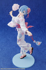 Re:ZERO -Starting Life in Another World- PVC Statue 1/8 Rem Yukata Ver. Renewal Package Edition 23 cm 4942330325605