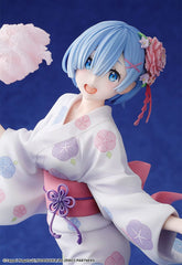 Re:ZERO -Starting Life in Another World- PVC Statue 1/8 Rem Yukata Ver. Renewal Package Edition 23 cm 4942330325605