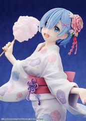 Re:ZERO -Starting Life in Another World- PVC Statue 1/8 Rem Yukata Ver. Renewal Package Edition 23 cm 4942330325605