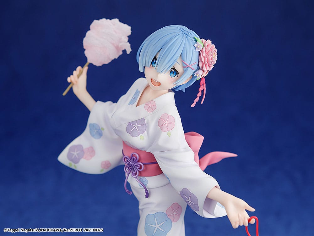 Re:ZERO -Starting Life in Another World- PVC Statue 1/8 Rem Yukata Ver. Renewal Package Edition 23 cm 4942330325605