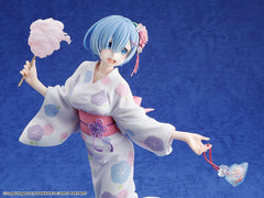 Re:ZERO -Starting Life in Another World- PVC Statue 1/8 Rem Yukata Ver. Renewal Package Edition 23 cm 4942330325605