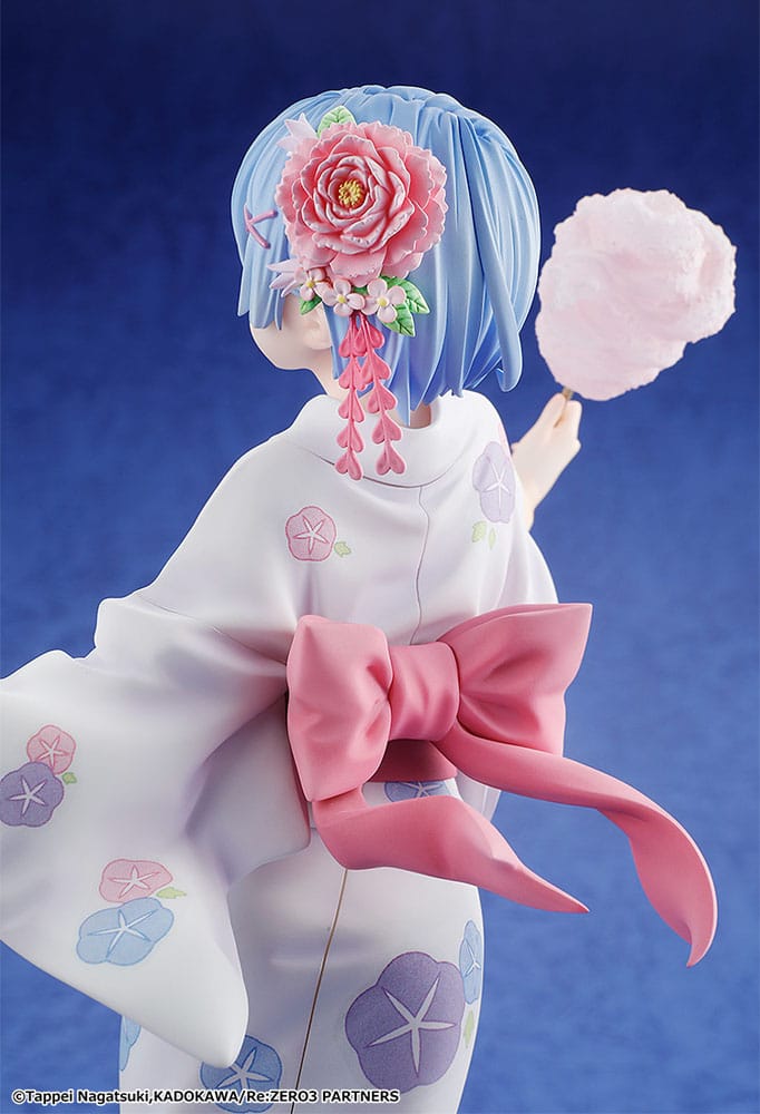 Re:ZERO -Starting Life in Another World- PVC Statue 1/8 Rem Yukata Ver. Renewal Package Edition 23 cm 4942330325605