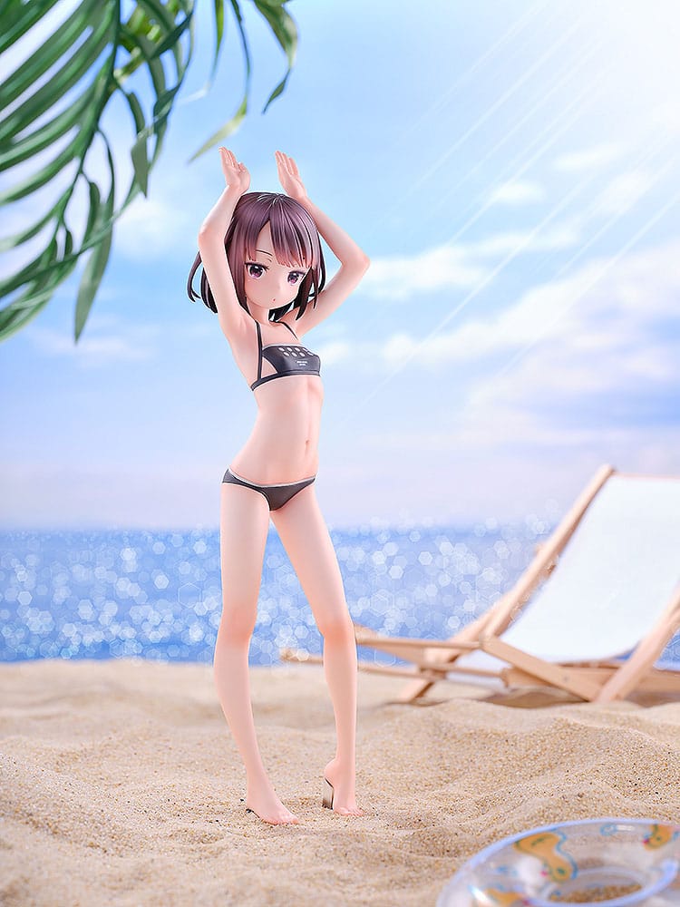 Sword Art Online Alternative: Gun Gale Online Statue 1/7 Llenn: Light Novel Swimsuit Ver. 23 cm 4942330349908