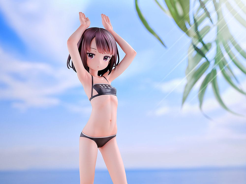 Sword Art Online Alternative: Gun Gale Online Statue 1/7 Llenn: Light Novel Swimsuit Ver. 23 cm 4942330349908