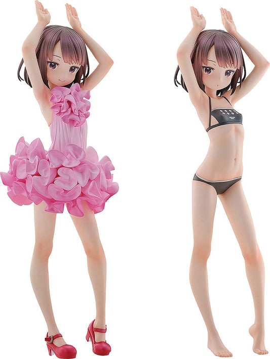 Sword Art Online Alternative: Gun Gale Online Statues 2-Pack 1/7 Llenn: Light Novel Dress & Swimsuit Ver. 23 cm 4942330349922